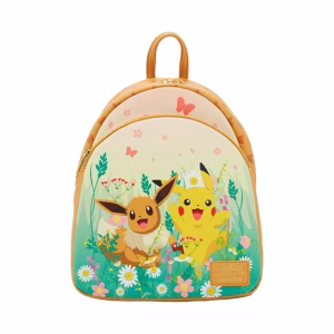 POKEMON LOUNGEFLY MOCHILA PIKACHU EEVEE EXCLUSIVO - Imagen 1