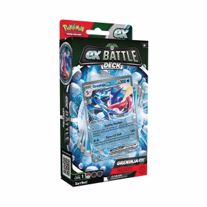 Pokemon TCG Greninja Ex Deck Ingles - Imagen 1