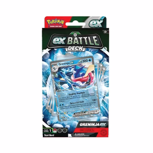 Pokemon TCG Greninja Ex Deck Ingles - Imagen 2