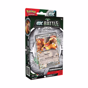 Pokemon TCG Kangaskan Ex Deck Ingles - Imagen 1