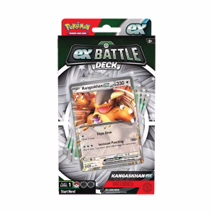 Pokemon TCG Kangaskan Ex Deck Ingles - Imagen 2