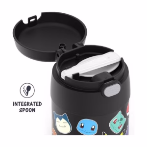 POKEMON THERMOS FUNTAINER TARRO DE COMIDA PARA NIÑOS - Imagen 2
