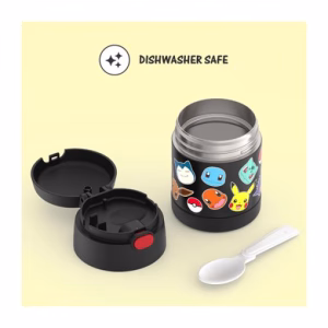 POKEMON THERMOS FUNTAINER TARRO DE COMIDA PARA NIÑOS - Imagen 4