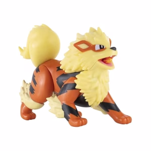 Pokemon Figura Arcanine Jazwares - Imagen 2