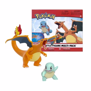 Pokemon Figura Pack Charizard - Squirtle - Imagen 1