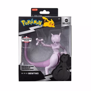 Pokemon Select Mewtwo Exclusivo Articulable - Imagen 3