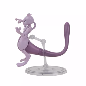 Pokemon Select Mewtwo Exclusivo Articulable - Imagen 5