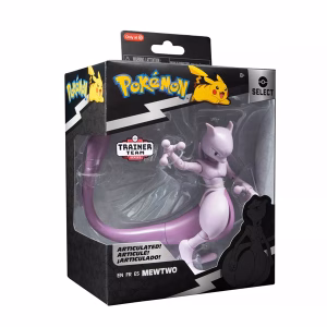 Pokemon Select Mewtwo Exclusivo Articulable - Imagen 8