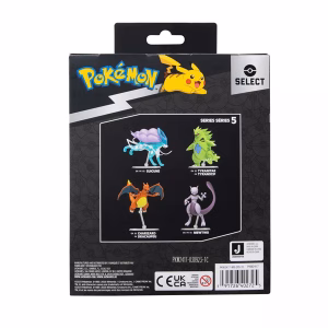Pokemon Select Mewtwo Exclusivo Articulable - Imagen 9
