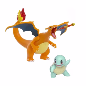 Pokemon Figura Pack Charizard - Squirtle - Imagen 2
