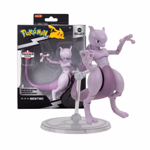 Pokemon Select Mewtwo Exclusivo Articulable - Imagen 1
