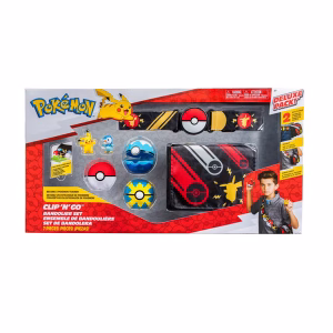 Pokemon Clip 'N' Go Bandolier Set Exclusivo Piplup Pikachu - Imagen 4