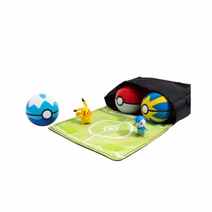 Pokemon Clip 'N' Go Bandolier Set Exclusivo Piplup Pikachu - Imagen 3