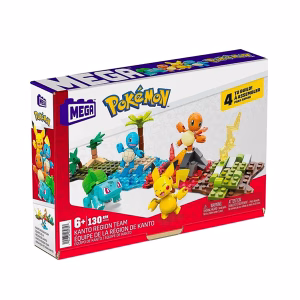 Pokemon Mega Kanto Region Team - Imagen 4