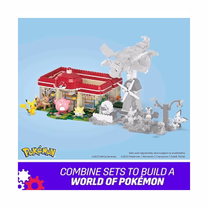 POKEMON MEGA CONTRUX CENTRO POKEMON CHANSEY - Imagen 3