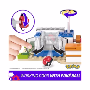 POKEMON MEGA CONTRUX CENTRO POKEMON CHANSEY - Imagen 6