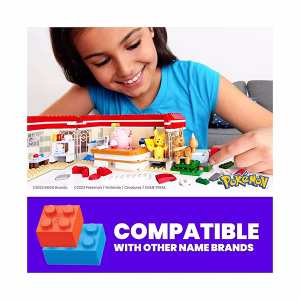 POKEMON MEGA CONTRUX CENTRO POKEMON CHANSEY - Imagen 5