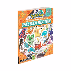 LIBRO STICKER POKEMON PALDEA REGION - Imagen 1