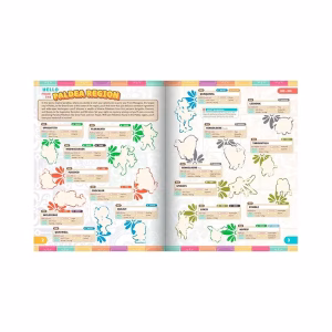 LIBRO STICKER POKEMON PALDEA REGION - Imagen 3