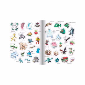 LIBRO STICKER POKEMON PALDEA REGION - Imagen 2