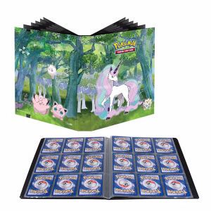 Pokemon Folder Cartas 9 Bolsillo Rapidash Galar - Imagen 1