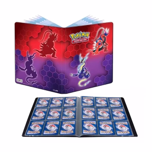 Pokemon Folder Cartas 9 Bolsillo Koraidon Miraidon - Imagen 1