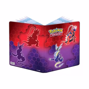 Pokemon Folder Cartas 9 Bolsillo Koraidon Miraidon - Imagen 2