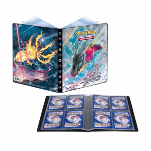 Pokemon Ultra Pro Portfolio 4 Pocket Regieleki Redgidrago - Imagen 1