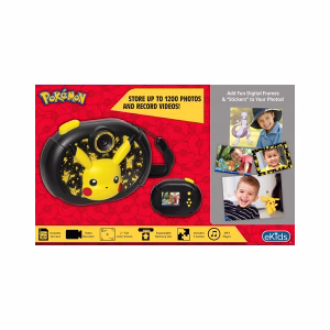POKEMON CAMARA DIGITAL PIKACHU EKIDS - Imagen 5
