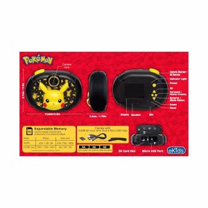 POKEMON CAMARA DIGITAL PIKACHU EKIDS - Imagen 6