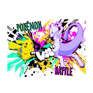 Pokemon Rompecabeza 100 Piezas Pikachu Vs Mewtwo - Imagen 4