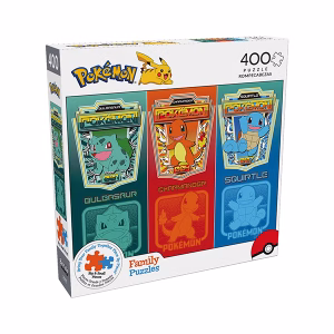 POKEMON ROMPECABEZA 400 PIEZAS RETRO STARTERS - Imagen 4