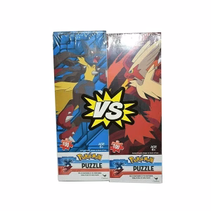 POKEMON ROMPECABEZA 200 PIEZAS MEGA BLAZIKEN MEGA LUCARIO - Imagen 3