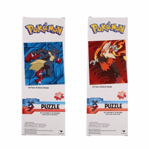 POKEMON ROMPECABEZA 200 PIEZAS MEGA BLAZIKEN MEGA LUCARIO - Imagen 2