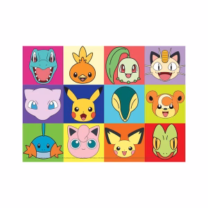 ROMPECABEZA SET DE 4 UNIDADES POKEMON EXCLUSIVO - Imagen 2
