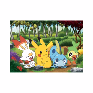 ROMPECABEZA SET DE 4 UNIDADES POKEMON EXCLUSIVO - Imagen 3