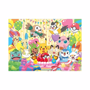 ROMPECABEZA SET DE 4 UNIDADES POKEMON EXCLUSIVO - Imagen 5