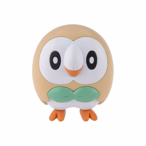 Bandai Spirits Model Kit Pokémon Rowlet - Imagen 3