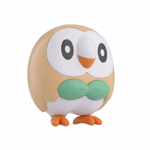 Bandai Spirits Model Kit Pokémon Rowlet - Imagen 4