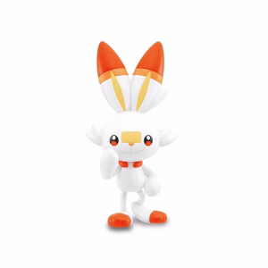 Bandai Spirits Model Kit Pokémon Scorbunny - Imagen 3