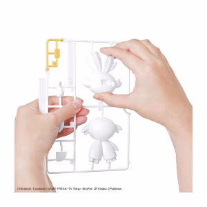 Bandai Spirits Model Kit Pokémon Scorbunny - Imagen 5