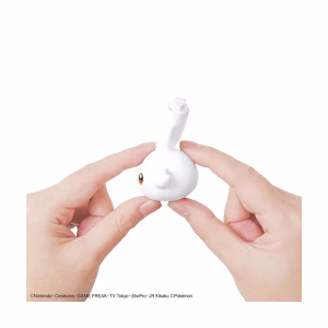 Bandai Spirits Model Kit Pokémon Scorbunny - Imagen 4