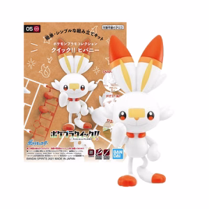 Bandai Spirits Model Kit Pokémon Scorbunny - Imagen 1