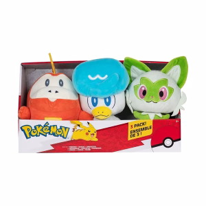 POKEMON PELUCHE PACK PALDEA - Imagen 1