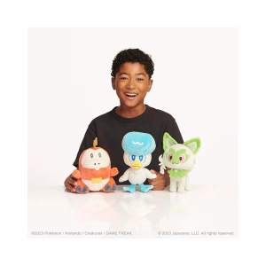 POKEMON PELUCHE PACK PALDEA - Imagen 6