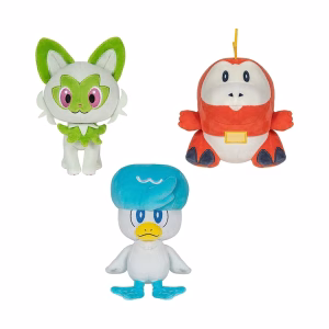 POKEMON PELUCHE PACK PALDEA - Imagen 2