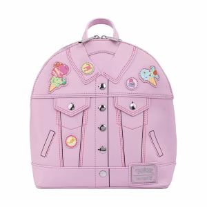 MOCHILA LOUNGEFLY POKEMON ICE CREAM DENIM JACKET - Imagen 1