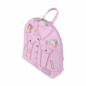 MOCHILA LOUNGEFLY POKEMON ICE CREAM DENIM JACKET - Imagen 2