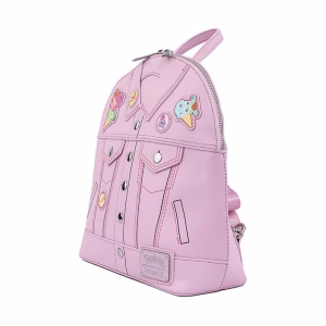MOCHILA LOUNGEFLY POKEMON ICE CREAM DENIM JACKET - Imagen 3