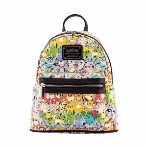 MOCHILA LOUNGEFLY POKEMON PRIMERA GENERACION EXCLUSIVO - Imagen 1